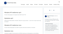 Desktop Screenshot of mflinkoping.se